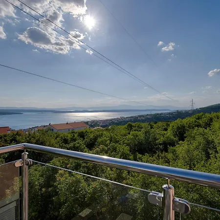 Feriehus Mit Pool Und Schoenem Meerblick By Interhome Crikvenica